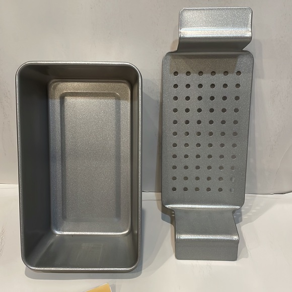 Perfect Meatloaf Pan BRAND NEW - NO BOX - Picture 2 of 4